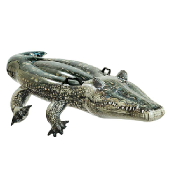 Crocodile De Natation Intex Gonflable Pour Enfants