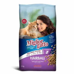 Croquette MIGLIOR GATTO Hairball Pollo 2kg