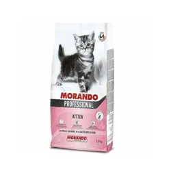 Croquettes complètes Morando Professional Kitten Poulet & Saumon