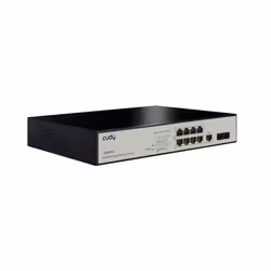 Cudy GS2008PS2 commutateur réseau Géré L2 Gigabit Ethernet (10/100/1000) Connexion Ethernet, supportant l'alimentation via ce port (PoE) Noir - Vue supplémentaire 2