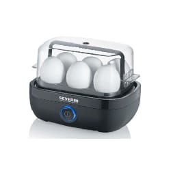 Cuiseur à Œuf SEVERIN 400 Watts - Noir (EK3165)