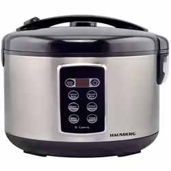 Cuiseur À Riz Électrique Hausberg 700W Inox