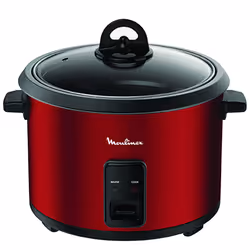 Cuiseur A Riz MOULINEX MK123500 1.8 Litres - Rouge