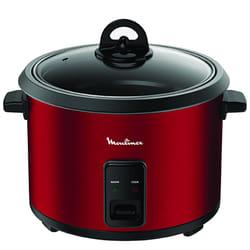 Cuiseur A Riz MOULINEX MK123500 1.8 Litres - Rouge