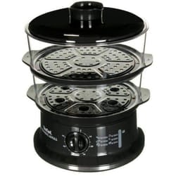 Cuiseur à Vapeur Tefal VC140130 900W - Noir