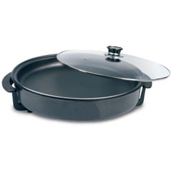 Cuiseur électrique multifonction TECHWOOD -Gris- 1500W
