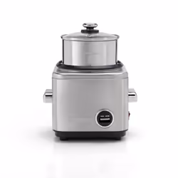 Cuisinart CRC-400 cuiseur à riz 450 W Acier inoxydable