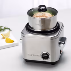 Cuisinart CRC-400 cuiseur à riz 450 W Acier inoxydable