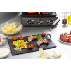 Cuisinart CTG-07-FTE Spatule de cuisine Spatules et raclettes de cuisine Silicone, Acier inoxydable 1 pièce(s)