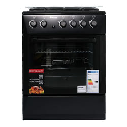 Cuisinère Gaz 60cm Inox ProCook TG6640NR Étanche et Fiable