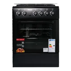 Cuisinère Gaz 60cm Inox ProCook TG6640NR Étanche et Fiable