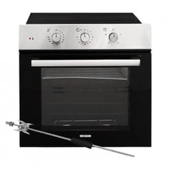 Cuisinier Electrique Inox 2000W Encastrable StarOne A6-SGF2