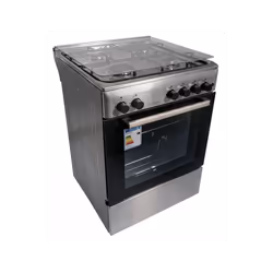 Cuisinière à Gaz ARTHUR MARTIN AME60IX 60cm 4 Feux Avec Four Électrique - Inox
