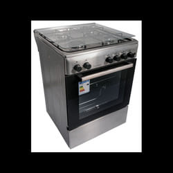 Cuisinière à Gaz ARTHUR MARTIN AMEDG60IX 60cm 4 Feux Avec Four Électrique - Inox