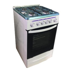 Cuisinière à Gaz AUXSTAR 50 cm - Blanc