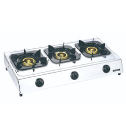 Cuisinière à Gaz Biolux M.7040X 3 Feux Inox