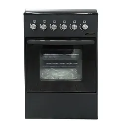 Cuisinière à Gaz FLORENCE G571 4 Feux - Noir