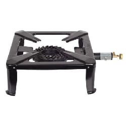 Cuisinière à gaz industrielle ZILAN Métal (ZLN6409)