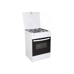 Cuisinière À Gaz Klass 4 Feux -Blanc