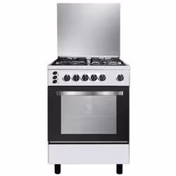 Cuisinière à Gaz Maxwell MAX-CFM60GIS 4 Feux Inox