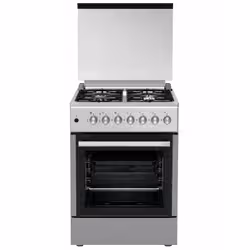 Cuisinière à Gaz Maxwell MAX-GCP60FWI 4 Feux Inox