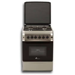 Cuisinière à Gaz MONTBLANC REX-6060 4 Feux 60cm - Inox