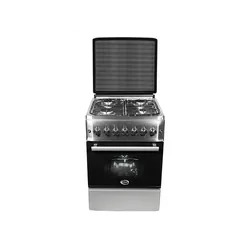Cuisinière à gaz ORIENT 4 feux -INOX- (OC-50-60 SIT-P)
