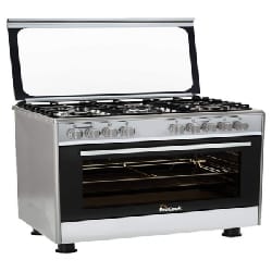 CUISINIERE GAZ PROCOOK TG 6640IX 60CM INOX