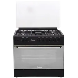 Cuisinière à Gaz PROCOOK TG6950NF 90cm 5 Feux - Noir
