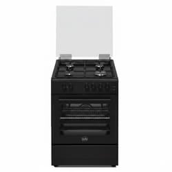 Cuisinière à Gaz SIMFER F6405-SGGTB 4 Feux 60cm - Noir