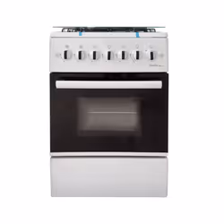 Cuisinière à Gaz SOTACER F6B40G2W 60cm - Blanc