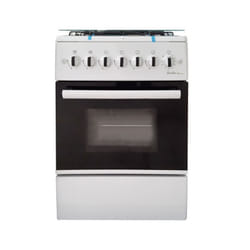 Cuisinière à Gaz SOTACER F6B40G2W 60cm - Blanc