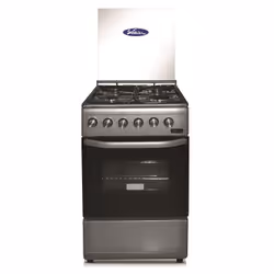 Cuisinière à Gaz SOTACER TGG1005S 50cm 4 Feux - Silver