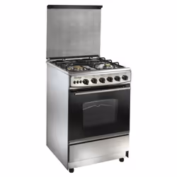Réf : C5555S3V-FC-431L - Nombre de Feux: 4 - Largeur: 55 cm  - Couvercle en verre - Allumage électrique - Alimentation: 220-2 ...