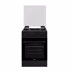 Cuisinière à Gaz Vedette VGE6241BMA 4 Feux 60Cm Noir