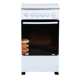 Cuisinière Biolux 4 Feux - Blanc (ML5005 BL)