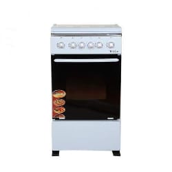Cuisinière BIOLUX M5005B 50cm 4 Feux - Blanc