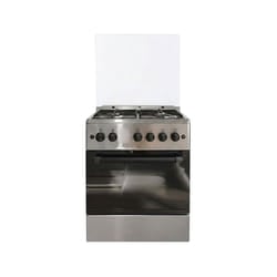 Cuisinière Condor 60CM 4 feux émaillées Inox