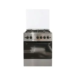 Cuisinière Condor 60CM 4 feux émaillées Inox
