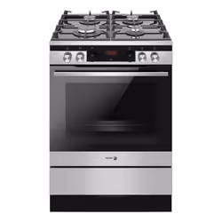 Cuisinière FAGOR Premium 60 cm 4 Feux - Inox&Noir