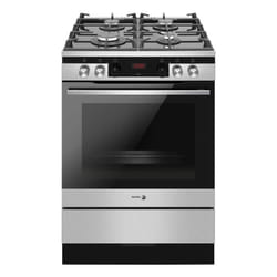 Cuisinière FAGOR Premium 60 cm 4 Feux - Inox&Noir