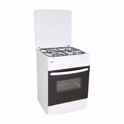 Cuisinière KLASS - Nombre de brûleurs: 4 Feux - Allumage électrique avec bouton - Une grille +un plateau émaillé - Tourne Bro ...