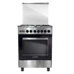 Cuisinière MAXWELL CFB60GIS 4 Feux 60cm – Inox