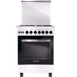 Cuisinière MAXWELL MAX-CFB60GIB 4 Feux 60cm - Blanc