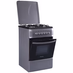 Cuisinière à gaz MONT BLANC
Nombre de Foyers : 4 Foyers (Grand brûleur 2,3KW, Double brûleur moyen 1,5KW,
Petit brûleur 0,85  ...