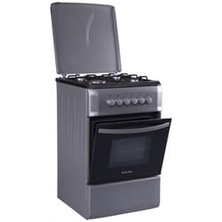 Cuisinière Montblanc à gaz 4 Feux Inox 50cm (REX-5055)