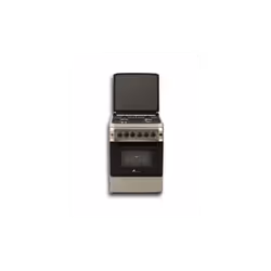 Cuisinière Montblanc Inox 4 Feux Allumage électrique