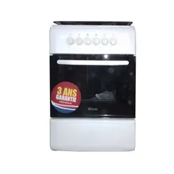 Cuisinière Orient 4 Feux Blanc