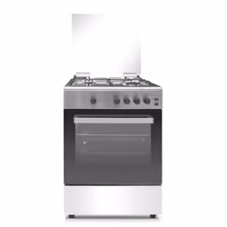 Cuisinière Sotacer 4 feux 60cm - Inox (SF607XI)