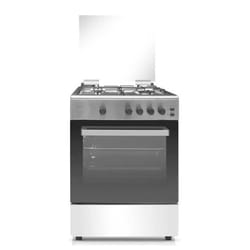 Cuisinière Sotacer 4 feux 60cm - Inox (SF607XI)